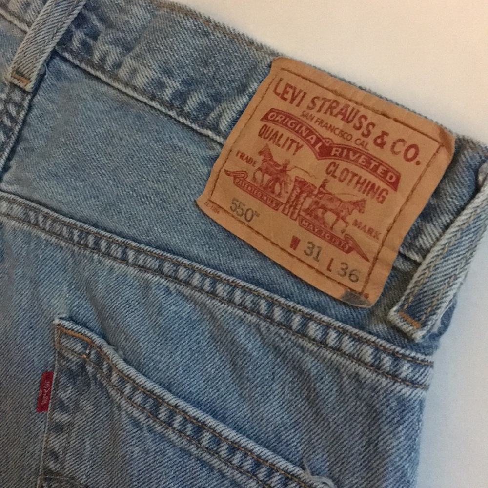 VTG Levi’s 550 Relaxed Fit